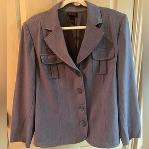 Lane Bryant Jacket Gray Size 18/20W